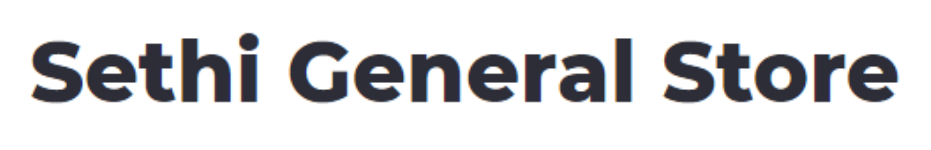 Sethi General Store - Model Town - Delhi