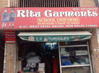 Ritu Garments - West Patel Nagar - Delhi
