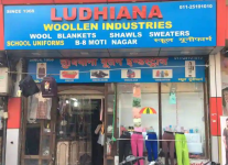 Ludhiana Woollen Industries - Moti Nagar - Delhi
