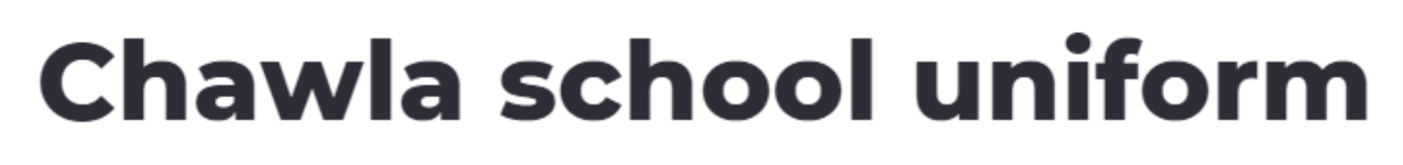 Chawla Uniform - Uttam Nagar - Delhi