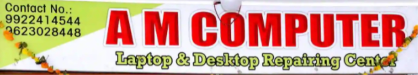 A M Computer Laptop Repair & Service Center - Rahatani - Pune