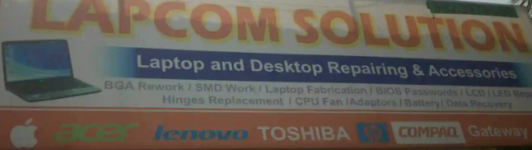 Lapcom Solution - Rahatani - Pune