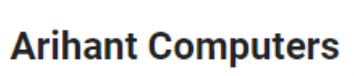 Arihant Computers - Sadashivpeth - Pune