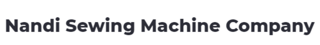 Nandi Sewing Machine Company - Chickpete - Bengaluru