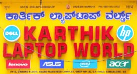 Karthik Laptop World - SP Road - Bengaluru