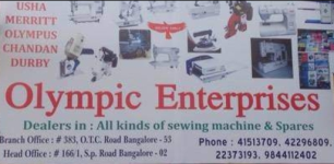 Olympic Enterprises - Chickpete - Bengaluru