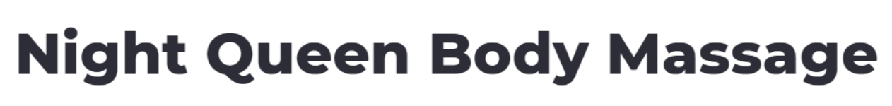 Night Queen Body Massage - Sector 3 - Panchkula