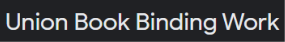 Union Book Binding Work - Kadugondanahalli - Bengaluru