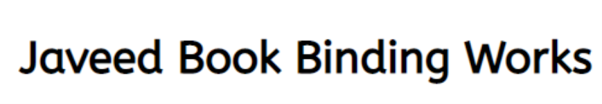 Javeed Book Binding Works - Hidayath Nagar - Bengaluru