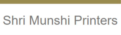 Shri Munshi Printers - New Thippasandra - Bengaluru
