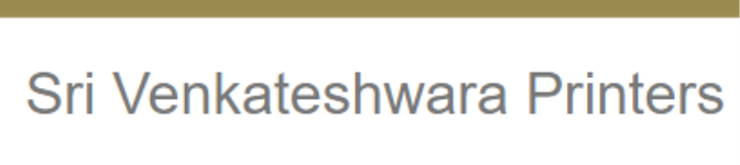Sri Venkateshwara Printers - BTM Layout - Bengaluru
