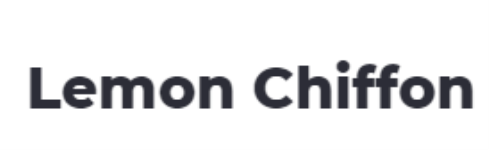 Lemon Chiffon - HSR Layout - Bengaluru