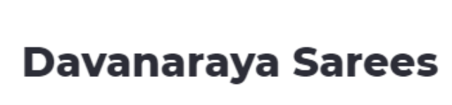 Davanaraya Sarees - Garvebhavipalya - Bengaluru