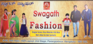 Swagath Fashion - HSR Layout - Bengaluru