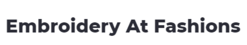 Embroidery At Fashions - Bommanahalli - Bengaluru