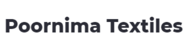 Poornima Textiles Showroom - Koramangala - Bengaluru