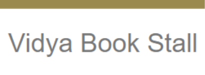 Vidya Book Stall - Venkateshappa Layout - Bengaluru