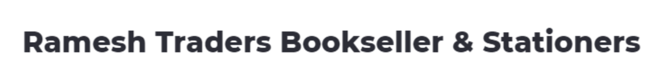 Ramesh Traders Bookseller & Stationers - Bardoli - Surat