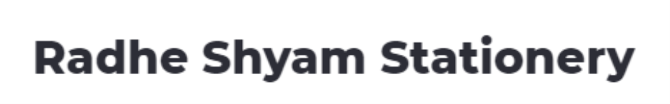 Radhe Shyam Stationery - Ved Road - Surat