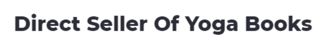 Direct Seller Of Yoga Books - Majura Gate - Surat