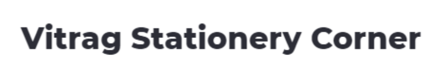 Vitrag Stationery Corner - Sagrampura - Surat