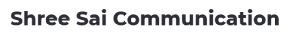 Shree Sai Communication - Model Colony - Pune