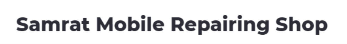 Samrat Mobile Repairing Shop - Matoshree Ramai Ambedkar Road - Pune