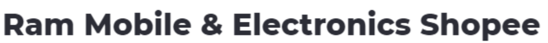 Ram Mobile & Electronics Shopee - Vadgaon Budruk - Pune