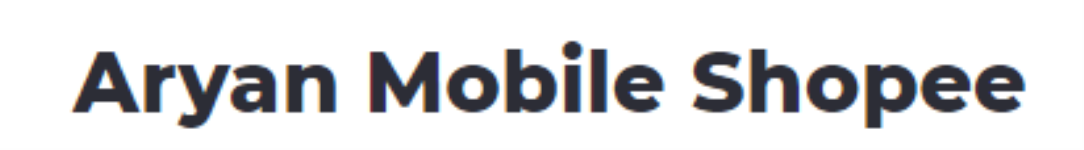 Aryan Mobile Shopee - Chikali - Pune