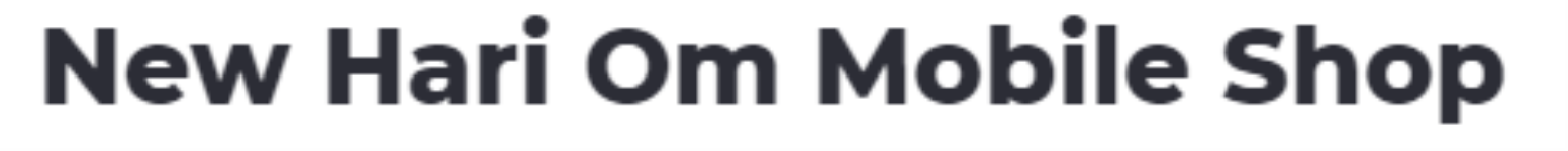 New Hari Om Mobile Shop - Wakad - Pune