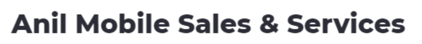 Anil Mobile Sales & Services - Hadapsar - Pune