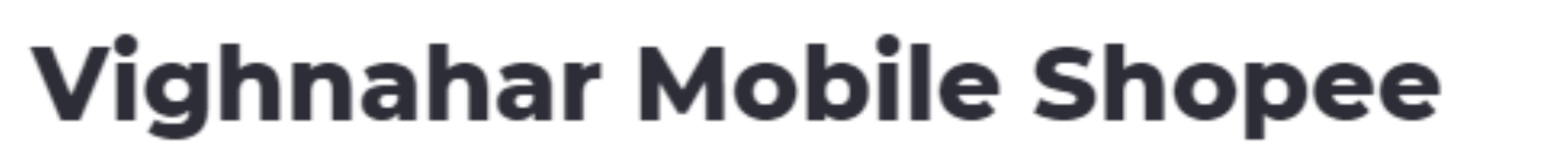 Vighnahar Mobile Shopee - Manchar - Pune