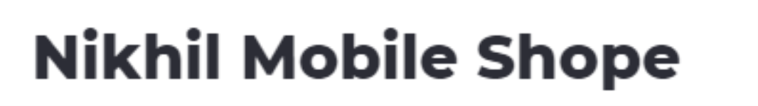 Nikhil Mobile Shope - Chikhali - Pune