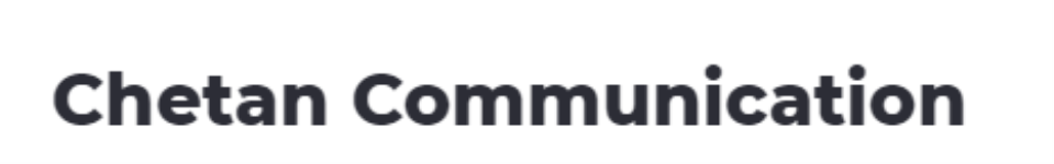 Chetan Communication - Dehu Road - Pune