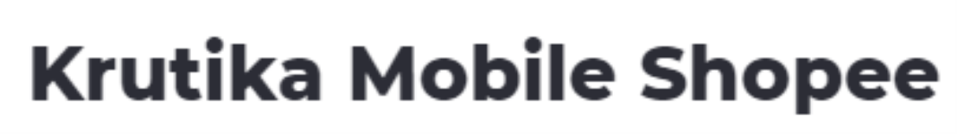 Krutika Mobile Shopee - Katraj - Pune