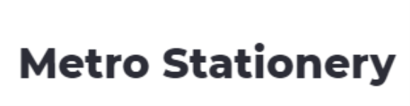 Metro Stationery - Virugambakkam - Chennai