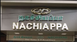 Nachiappa - Adyar - Chennai