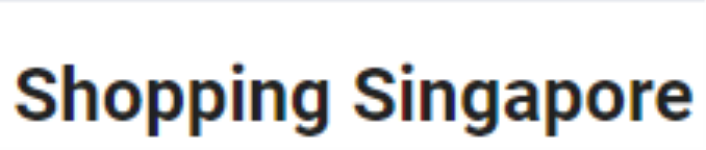 Shopping Singappore - Ambattur - Chennai