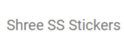 Shree Ss Stickers - Mount Road - Chennai