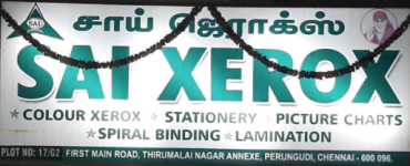 Sai Xerox - Perungudi - Chennai