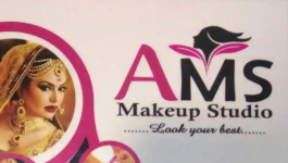 Ams Makeup Studio Beauty Parlour - Kampoo - Gwalior