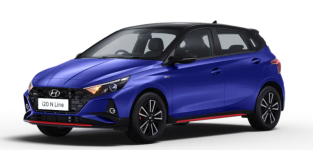 Hyundai i20 N Line N6 1.0 Turbo iMT Dual Tone