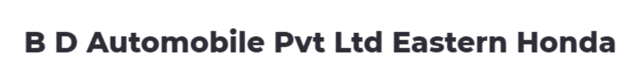 BD Automobile Pvt Ltd Eastern Honda - Sarkarpool - Kolkata