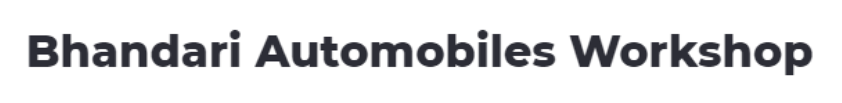 Bhandari Automobiles Workshop - Tiljala - Kolkata