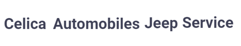 Celica Automobiles Jeep Fiat Abarth Service - Arupota - Kolkata