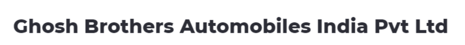 Ghosh Brothers Automobiles India Pvt Ltd - Tiljala - Kolkata
