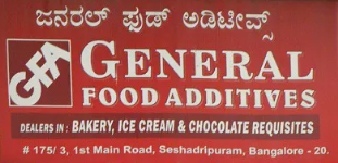 General Food Additives - Seshadripuram - Bengaluru