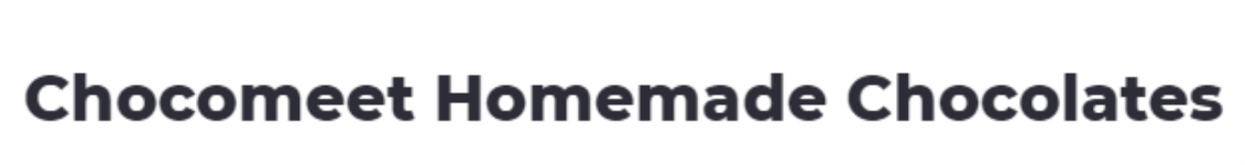 Chocomeet Homemade Chocolates - Marathahalli - Bengaluru
