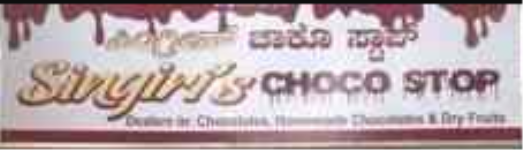 Singiris Choco Stop - JP Nagar - Bengaluru