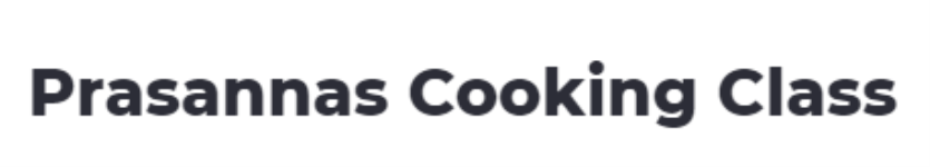 Prasannas Cooking Class - B Narayanapura - Bengaluru